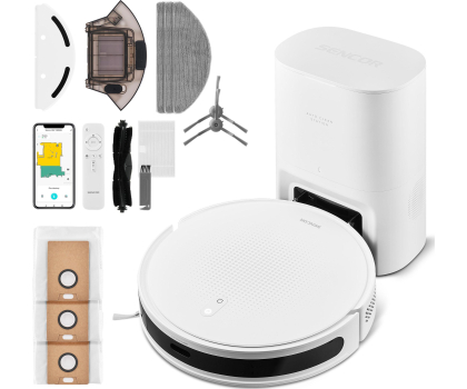 Robot sprzątający Sencor Robot sprzątający SRV 7485WH biały